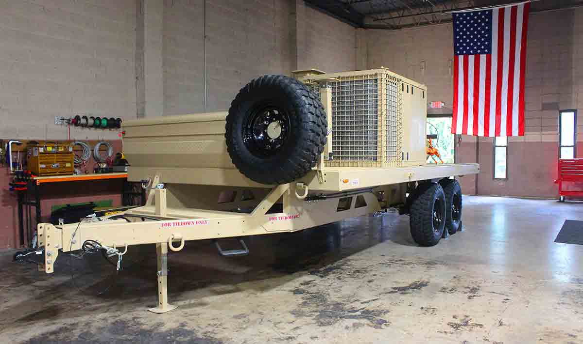 Tactical Mobile Chassis