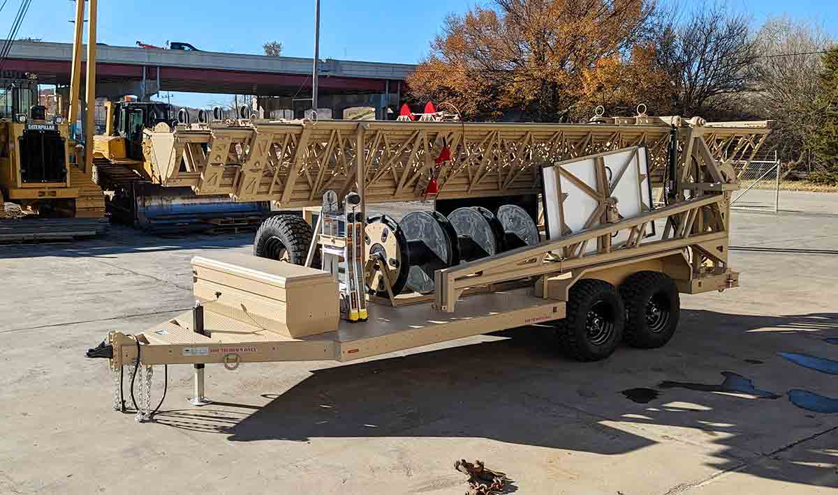 Patented Telescopic Towers