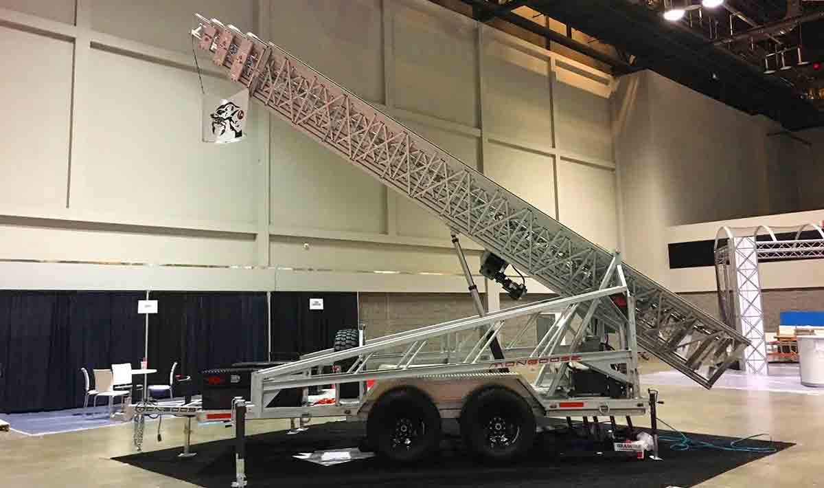 Patented Telescopic Towers