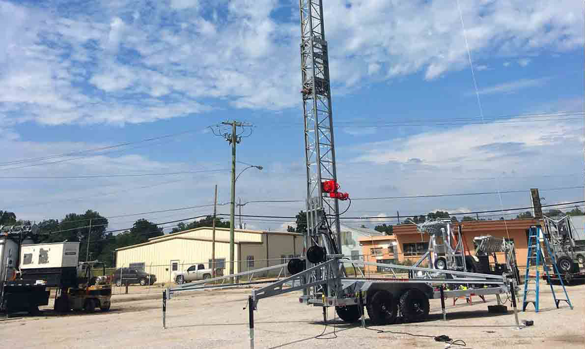 Patented Telescopic Towers